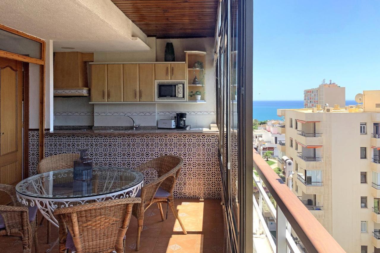 La Nogalera Apt City Center 토레몰리노스 외부 사진