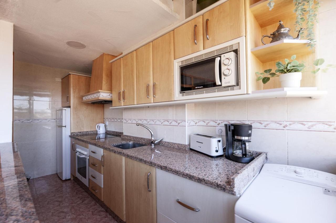 La Nogalera Apt City Center 토레몰리노스 외부 사진